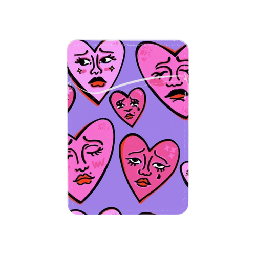 Heartache Adhesive Rose Pocket