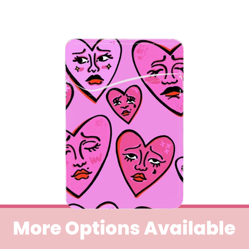 Heartache Adhesive Rose Pocket