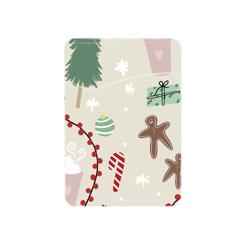 Holiday Feels Adhesive Rose Pocket