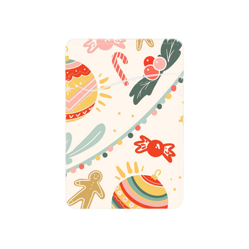 Holiday Feels Adhesive Rose Pocket