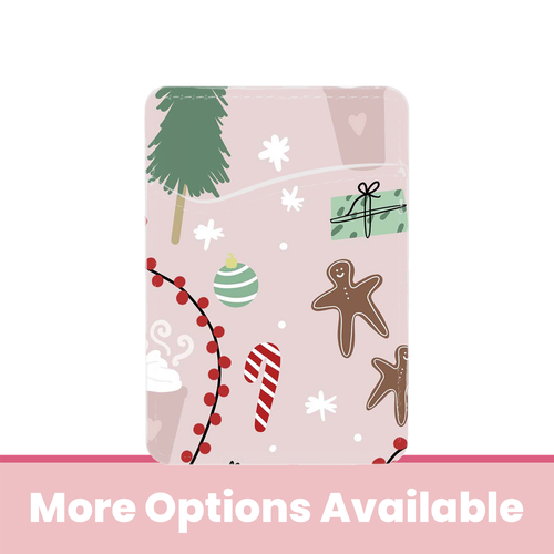 Holiday Feels Adhesive Rose Pocket
