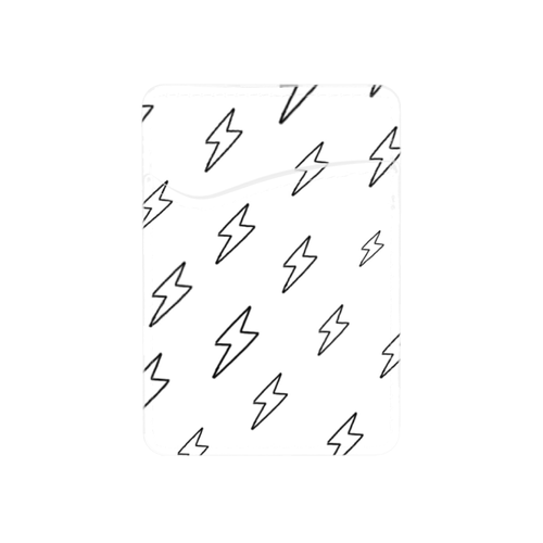 Lightning Bolts Adhesive Rose Pocket