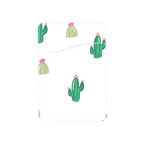 Mini Cactus Adhesive Rose Pocket