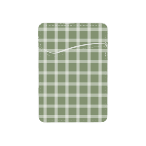 Sage Grid Adhesive Rose Pocket