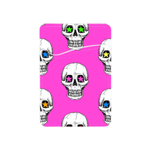 Skulls & Stars Adhesive Rose Pocket