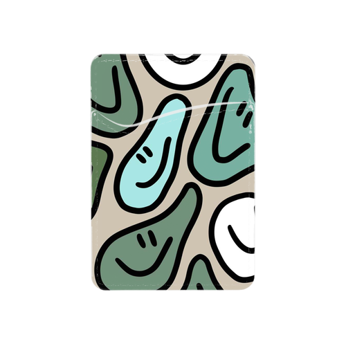 Smile Warp Adhesive Rose Pocket