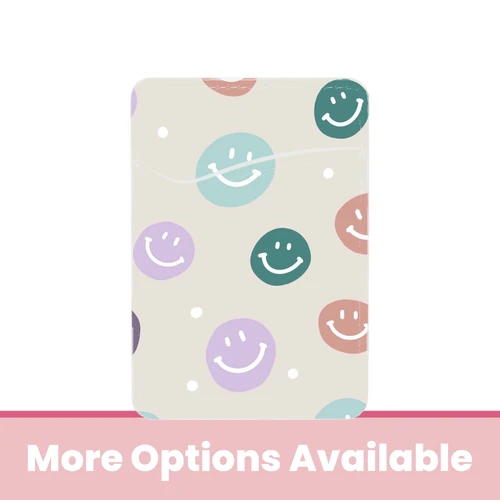 Smiles 4 Miles Adhesive Rose Pocket