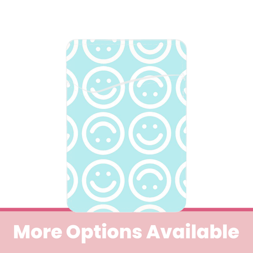 Smilies Adhesive Rose Pocket