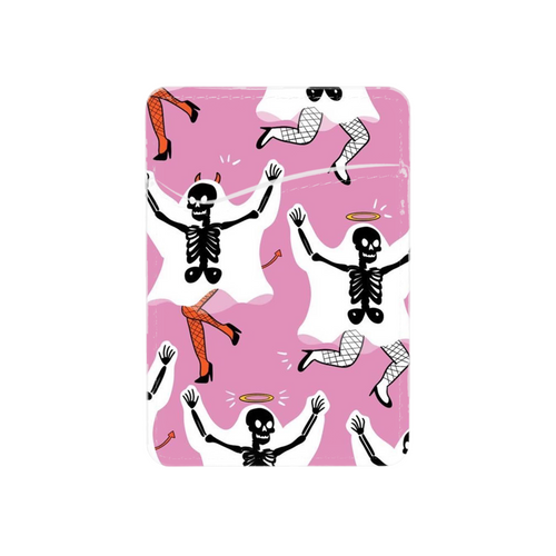 Spooky Cha Cha Adhesive Rose Pocket