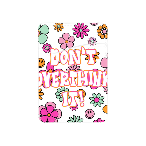 Spring Fling Adhesive Rose Pocket