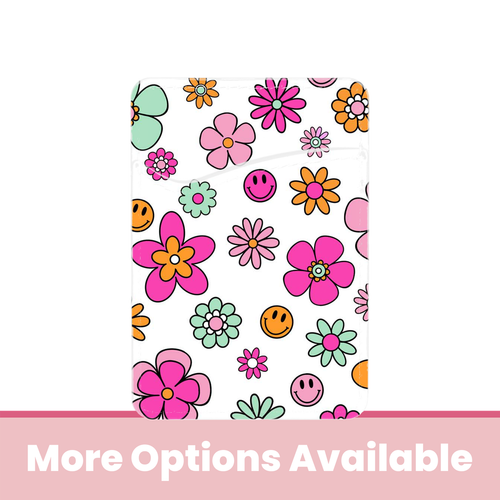 Spring Fling Adhesive Rose Pocket