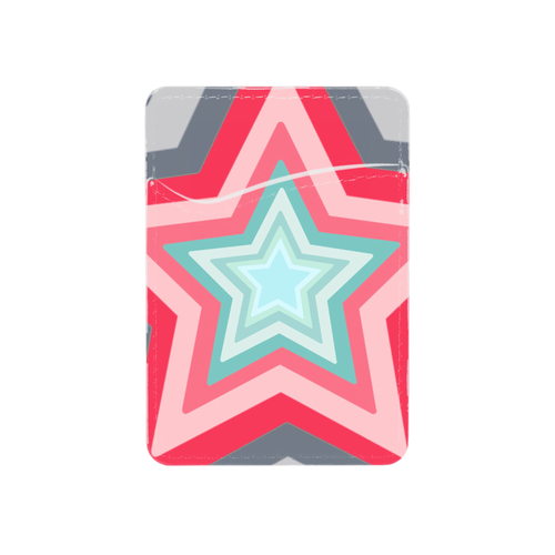 Superstar Adhesive Rose Pocket
