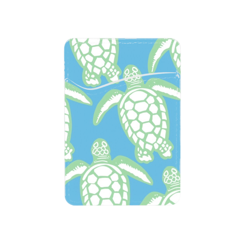 Turtle Wurtle Adhesive Rose Pocket