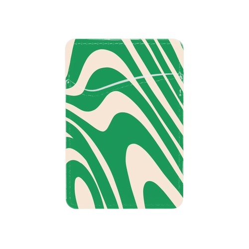 Twisted Zebra Adhesive Rose Pocket