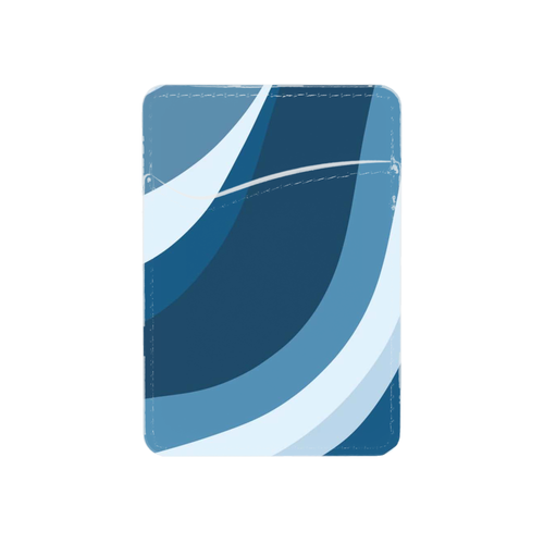 Waves Adhesive Rose Pocket