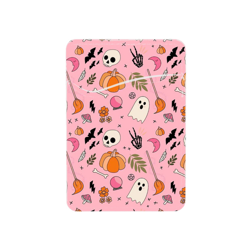 Pink-a-Boo Adhesive Rose Pocket