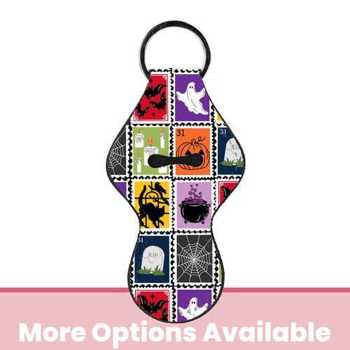 Spooky Stamps Lip Balm Holder