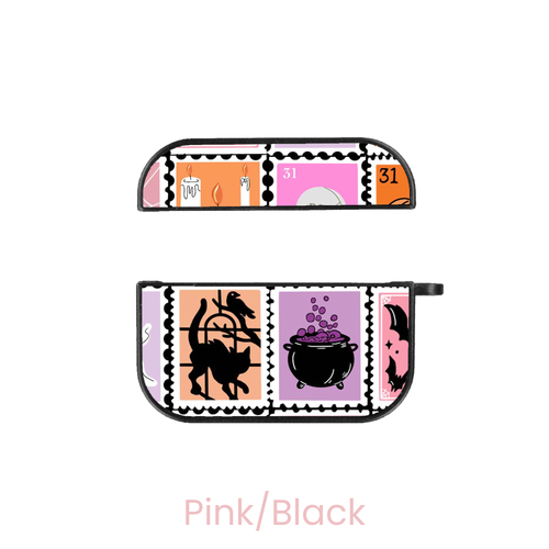 Spooky Stamps AirPod Case