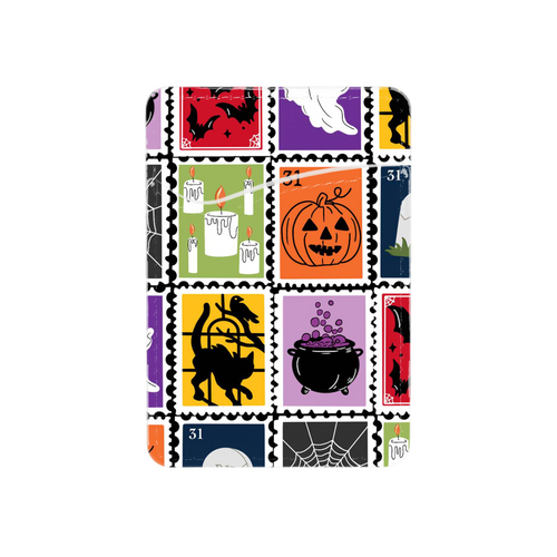 Spooky Stamps Adhesive Rose Pocket