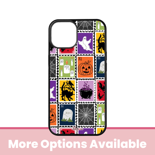Spooky Stamps iPhone Case