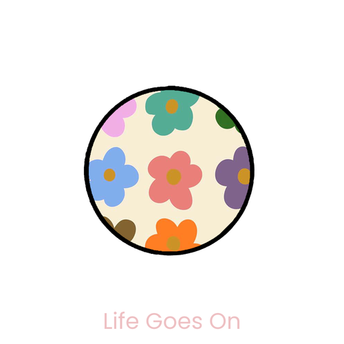 Flower Thoughts Adhesive Rose Grip