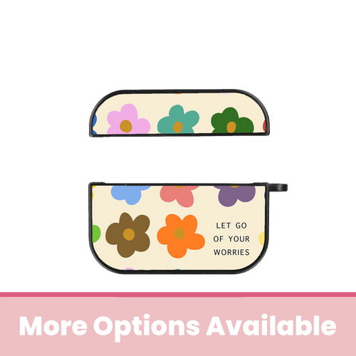 Flower Thoughts AirPod Case