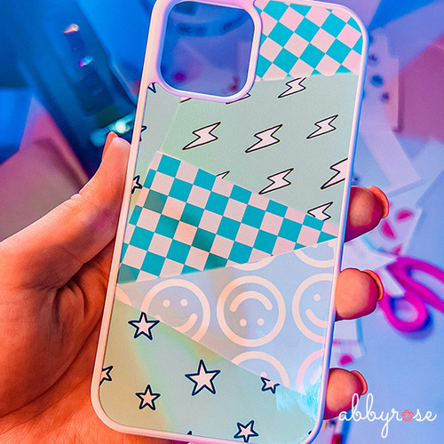 Design Mash Up Pixel Phone Case