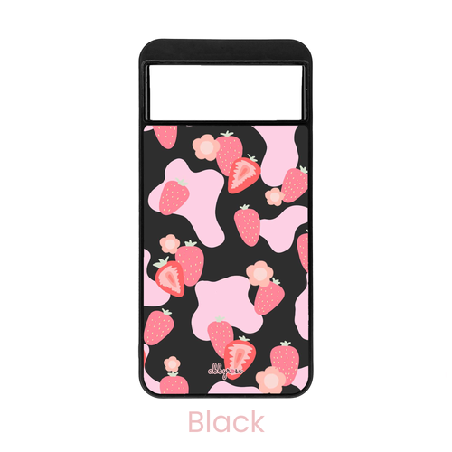Berries 'n Cream Pixel Phone Case