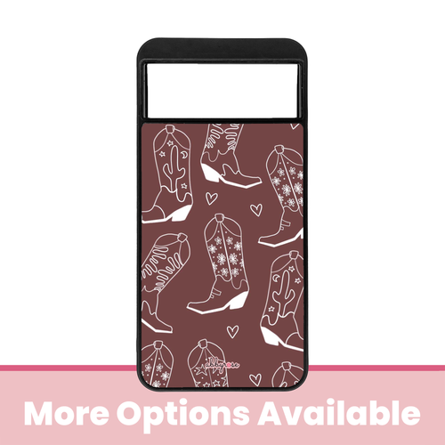 Boot Scoot Pixel Phone Case