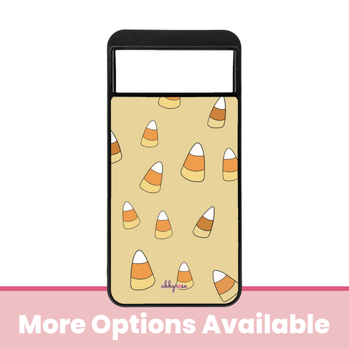 Candy Corn Pixel Phone Case