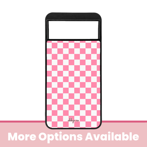Checkered Pixel Phone Case