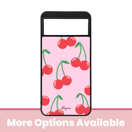 Cherry on Top Pixel Phone Case