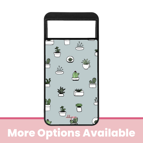 Cutie Cacti Pixel Phone Case