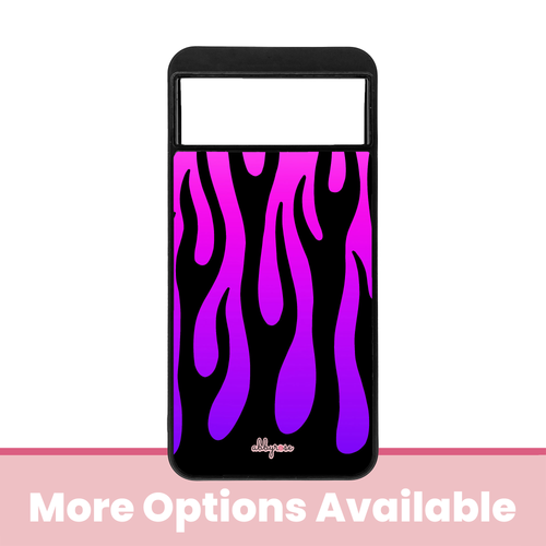 Flamin' Hot Pixel Phone Case
