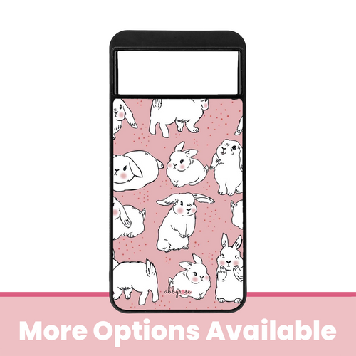 Funny Bunny Pixel Phone Case