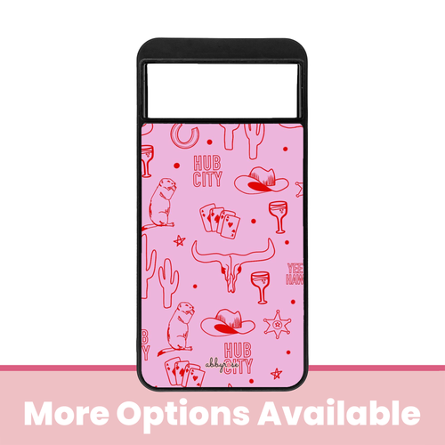 Hub City Pixel Phone Case