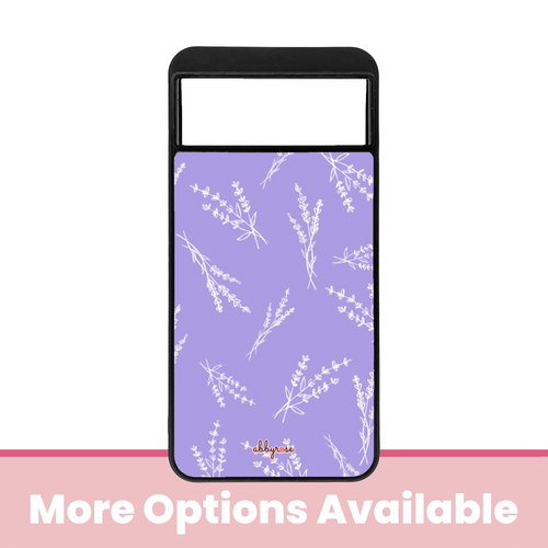 Lavender Ferns Pixel Phone Case