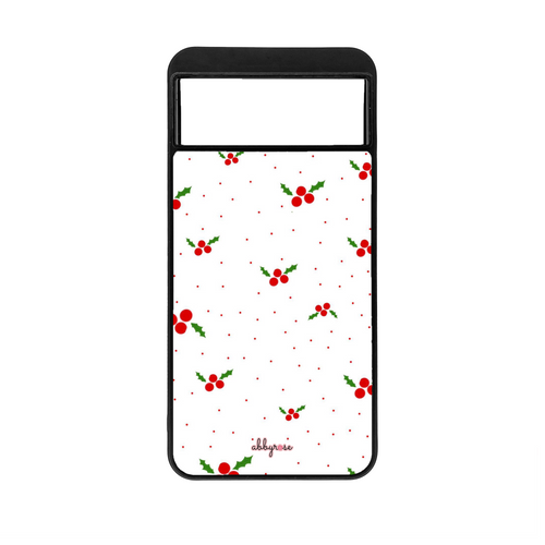 Mistletoe Pixel Phone Case