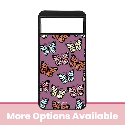 Monarch Madness Pixel Phone Case