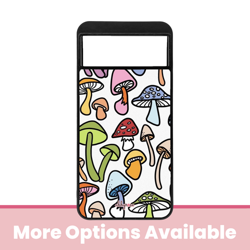 Mushroom Mania Pixel Phone Case