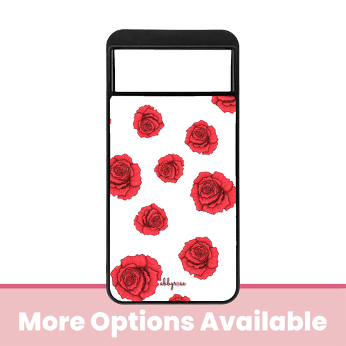 Rose Pixel Phone Case
