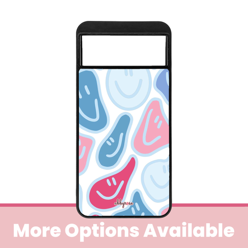 Smile Warp Pixel Phone Case