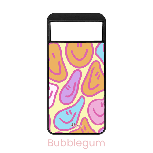 Smile Warp Pixel Phone Case