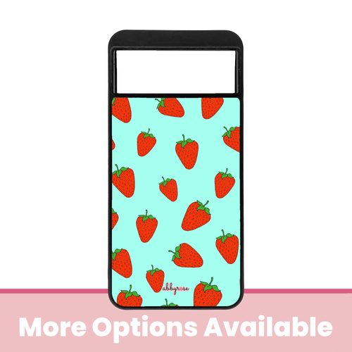 Strawberry Fields Pixel Phone Case
