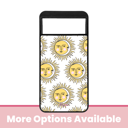 Sunkissed Pixel Phone Case