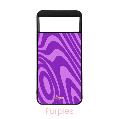 Twisted Zebra Pixel Phone Case
