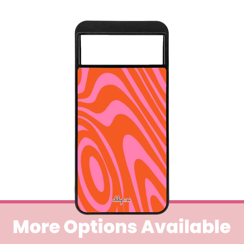 Twisted Zebra Pixel Phone Case