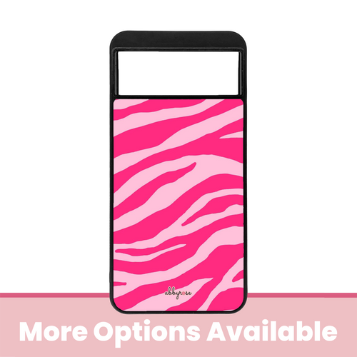 Zebra Pixel Phone Case