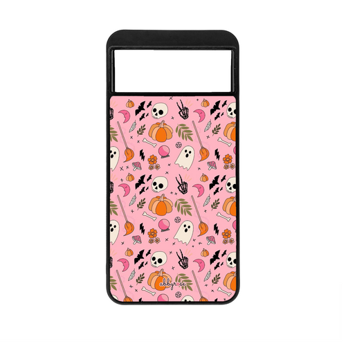 Pink-a-Boo Pixel Phone Case