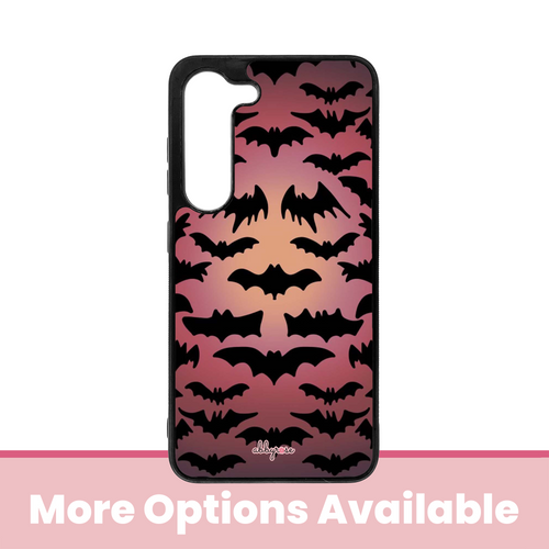 Bat Attack Galaxy Phone Case